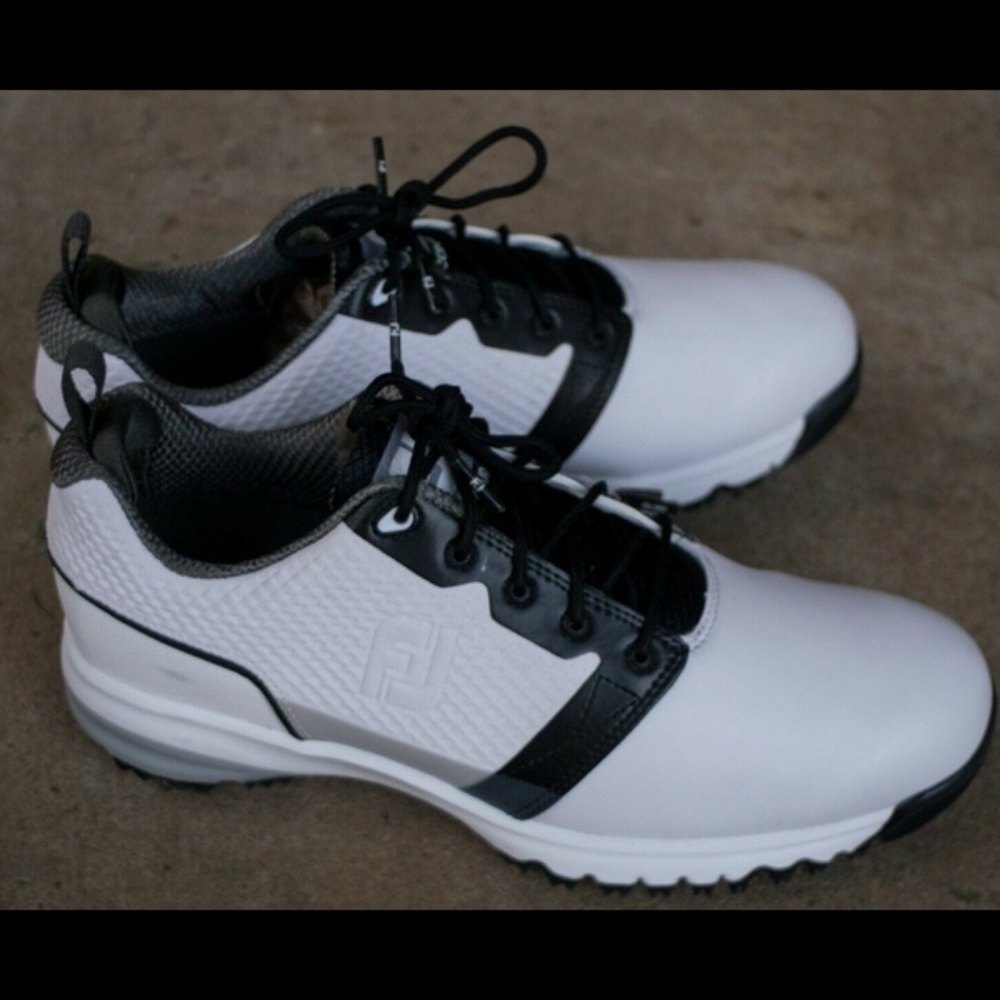 FootJoy Contour Fit Golf Shoes Sz 8M Waterproof
